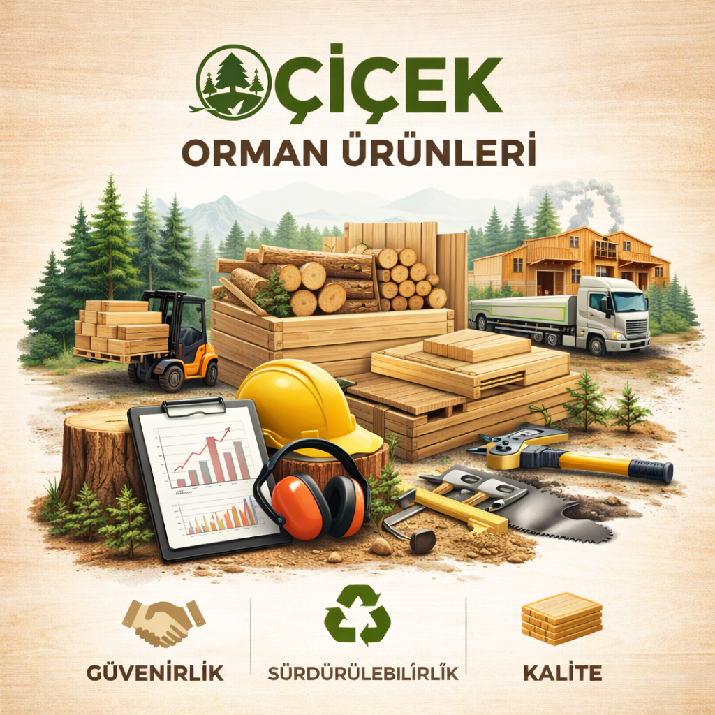 Çiçek Orman Ürünleri Kereste ve Ahşap Ürünleri